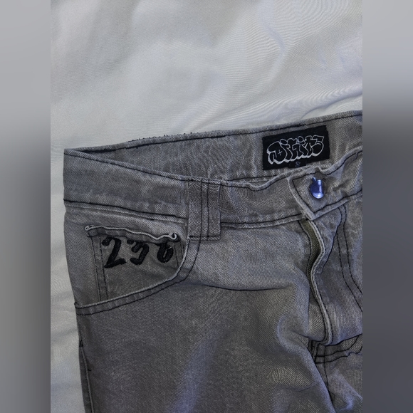 Digits Baggy 238 ROBO Denim skate jeans Size small - Picture 4 of 4